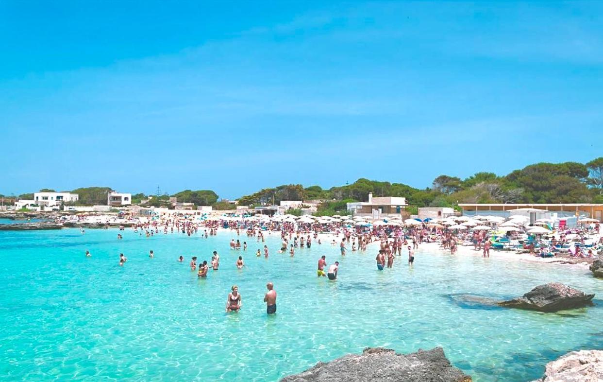 Stabilimento Lido Burrone Bed & Breakfast Favignana Ngoại thất bức ảnh
