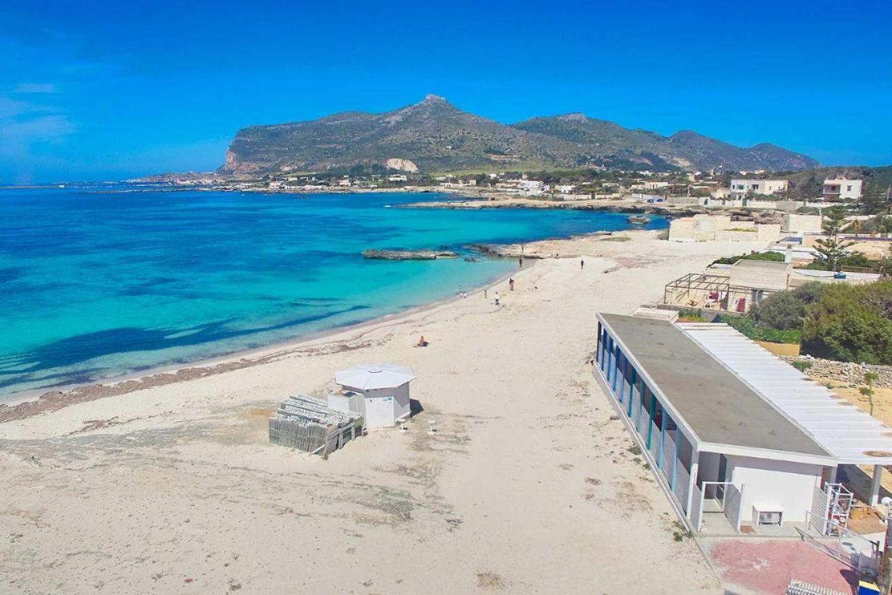 Stabilimento Lido Burrone Bed & Breakfast Favignana Ngoại thất bức ảnh