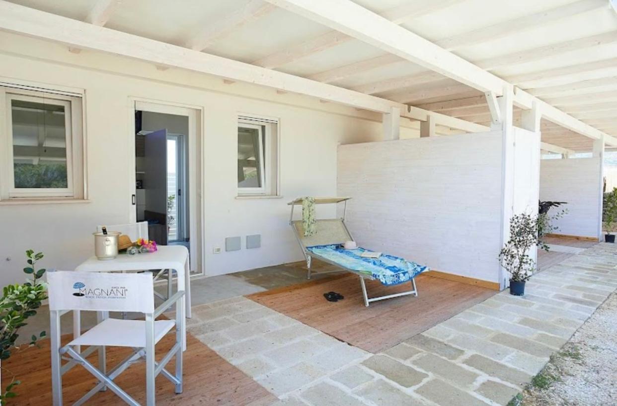Stabilimento Lido Burrone Bed & Breakfast Favignana Ngoại thất bức ảnh