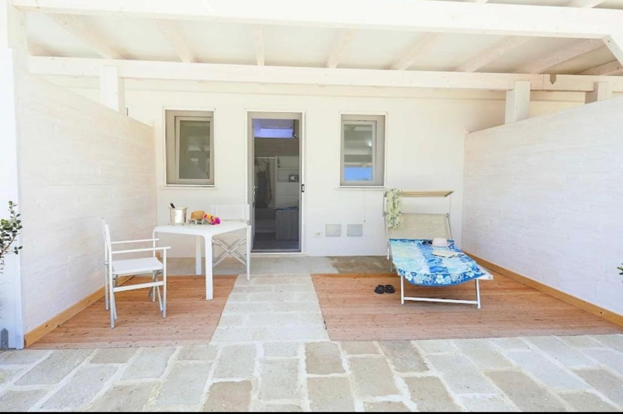 Stabilimento Lido Burrone Bed & Breakfast Favignana Ngoại thất bức ảnh