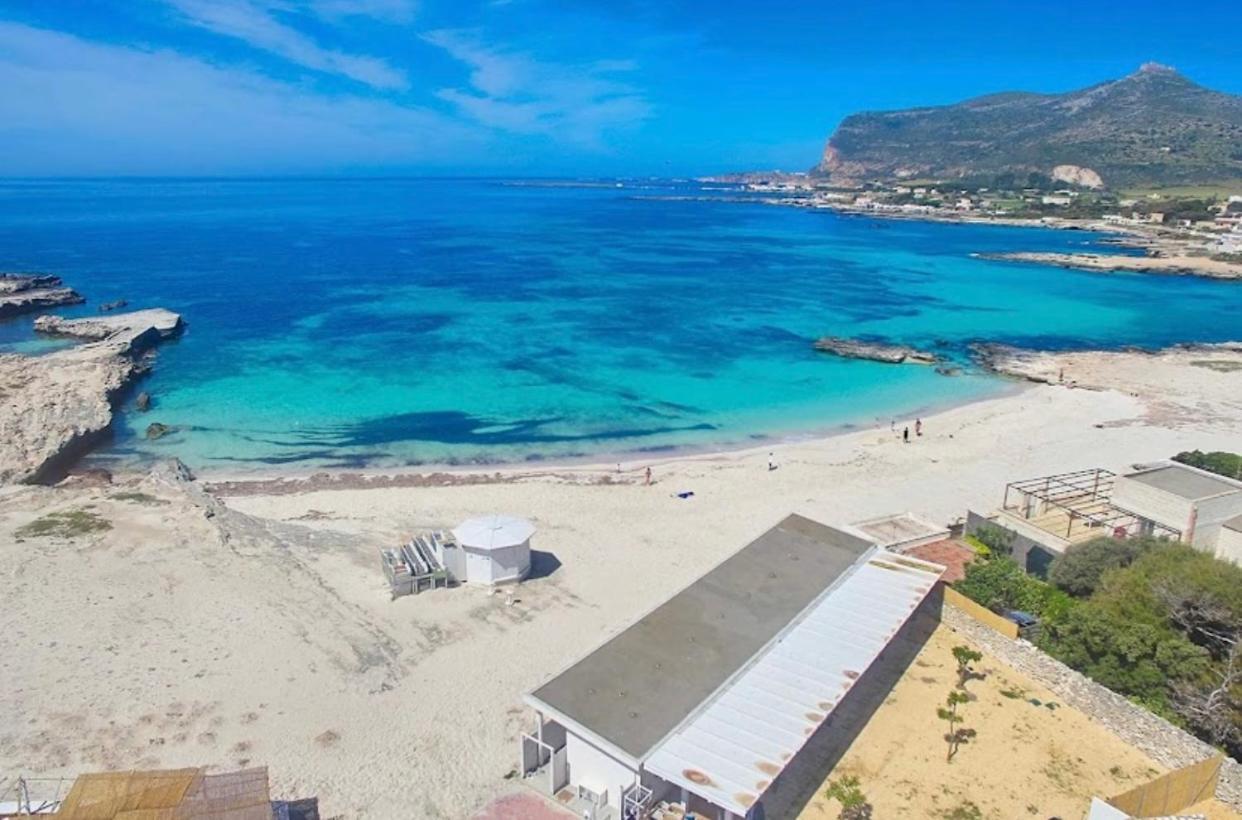 Stabilimento Lido Burrone Bed & Breakfast Favignana Ngoại thất bức ảnh