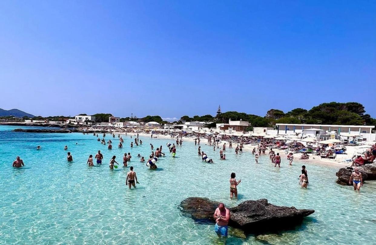 Stabilimento Lido Burrone Bed & Breakfast Favignana Ngoại thất bức ảnh