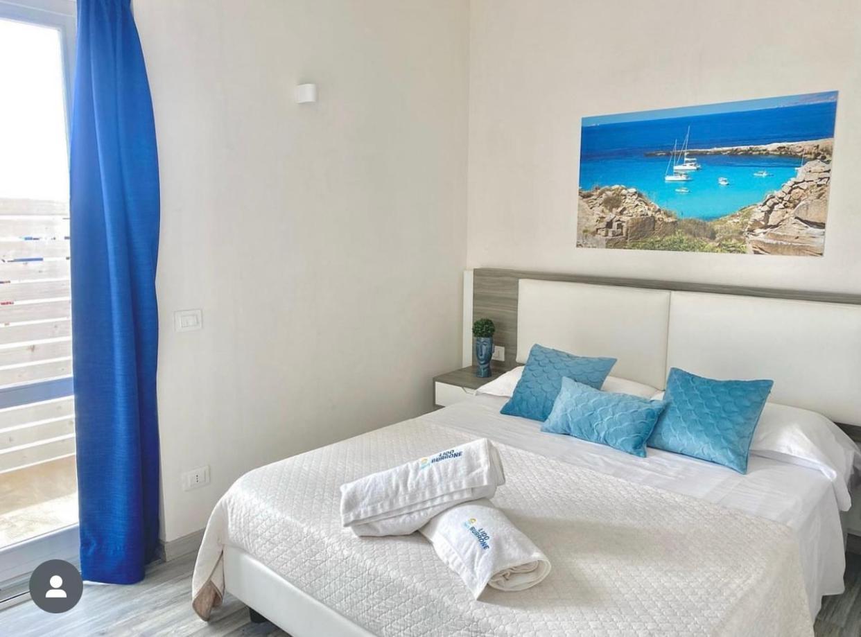 Stabilimento Lido Burrone Bed & Breakfast Favignana Ngoại thất bức ảnh