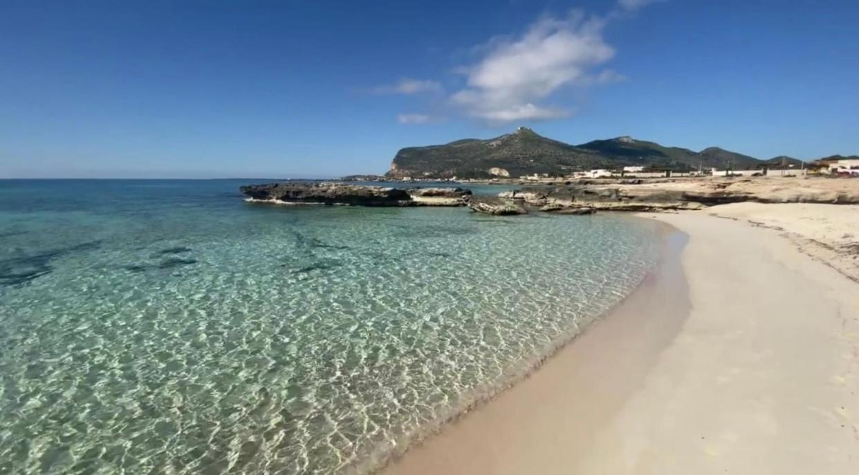 Stabilimento Lido Burrone Bed & Breakfast Favignana Ngoại thất bức ảnh