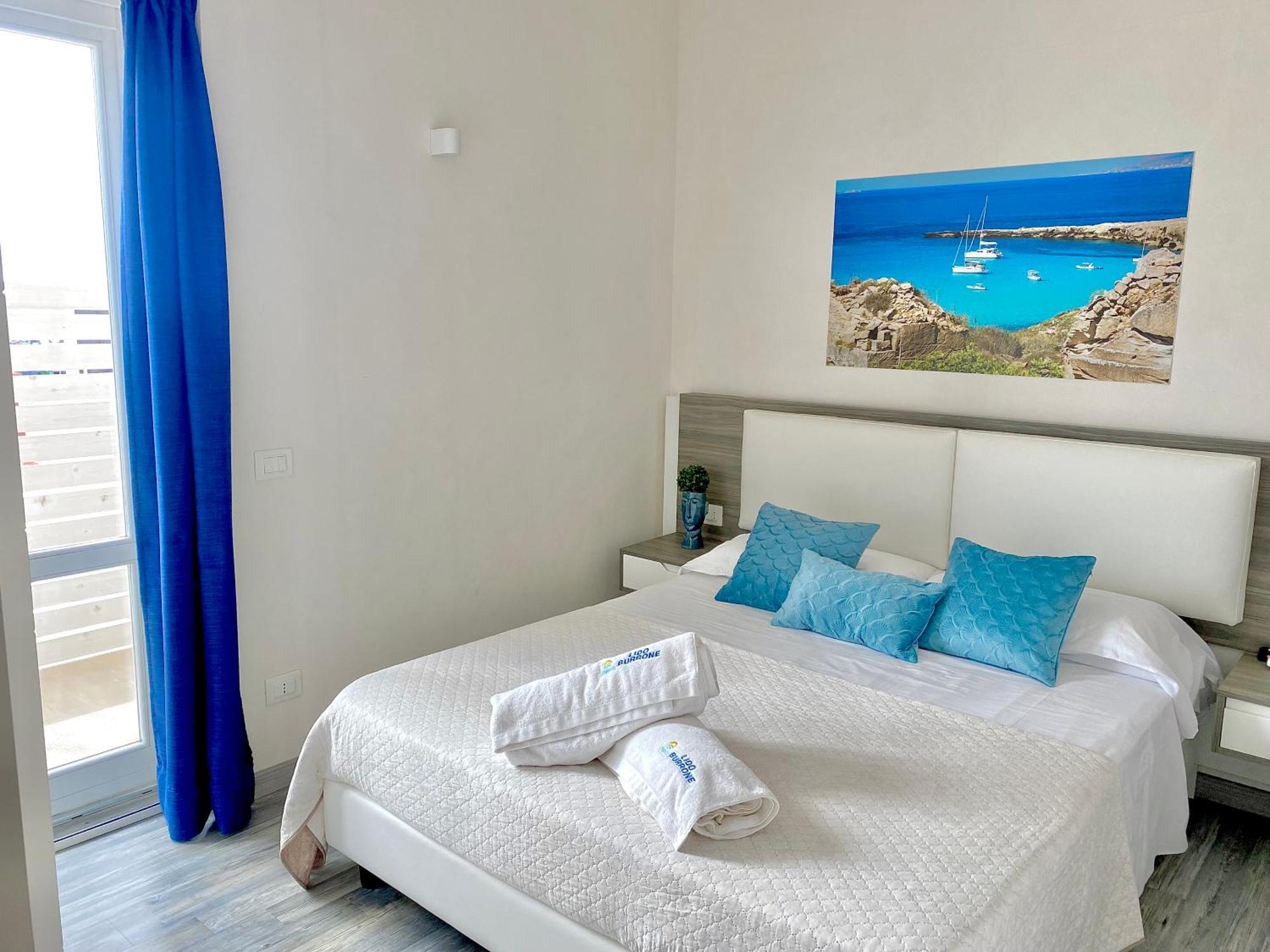 Stabilimento Lido Burrone Bed & Breakfast Favignana Ngoại thất bức ảnh