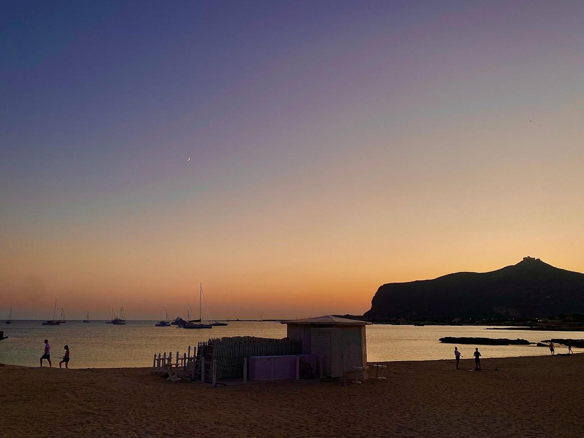 Stabilimento Lido Burrone Bed & Breakfast Favignana Ngoại thất bức ảnh